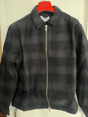 Wax London - Eldon Jacket - Black - Sz S - BNWT